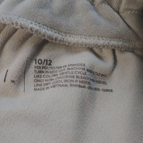 Livi Active Wide Leg Pants in Light Gray - Picture 3 of 8